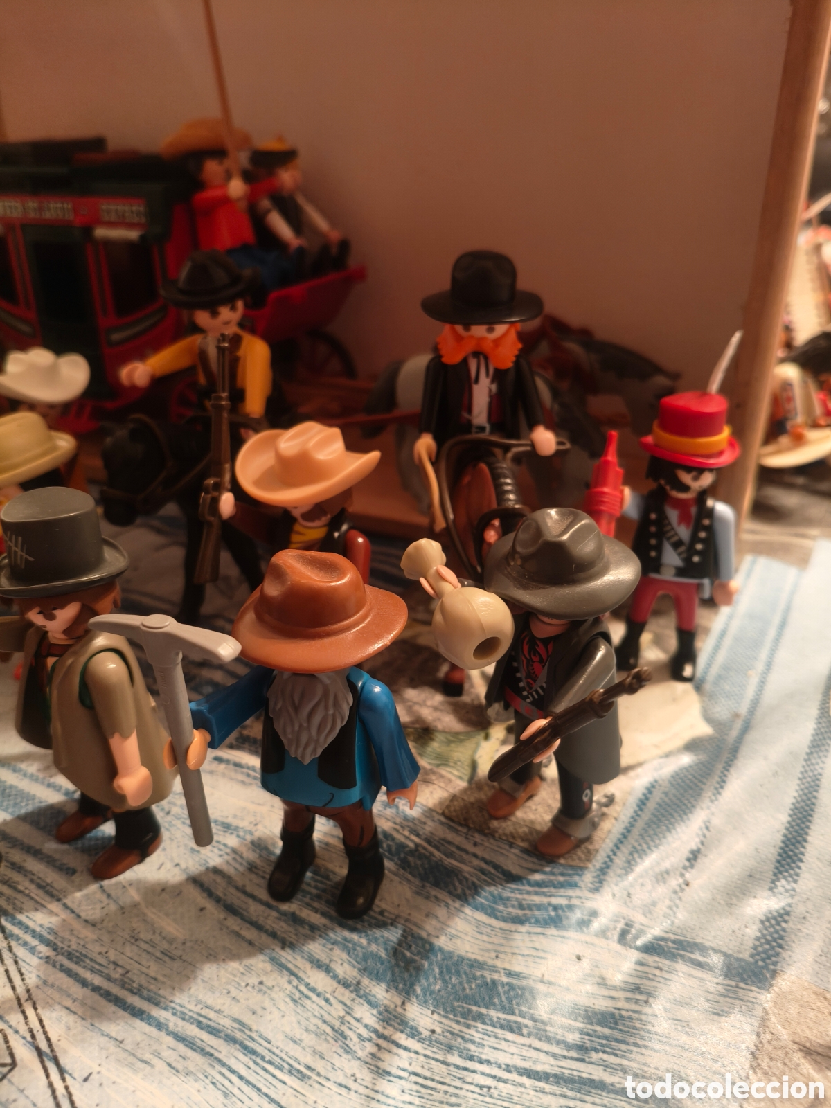 Playmobil: Lote Playmobil oeste - Foto 4