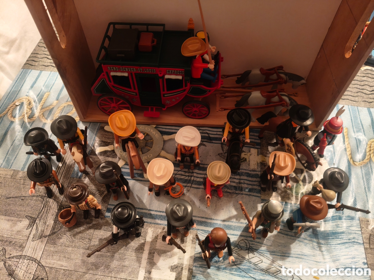 Playmobil: Lote Playmobil oeste - Foto 5