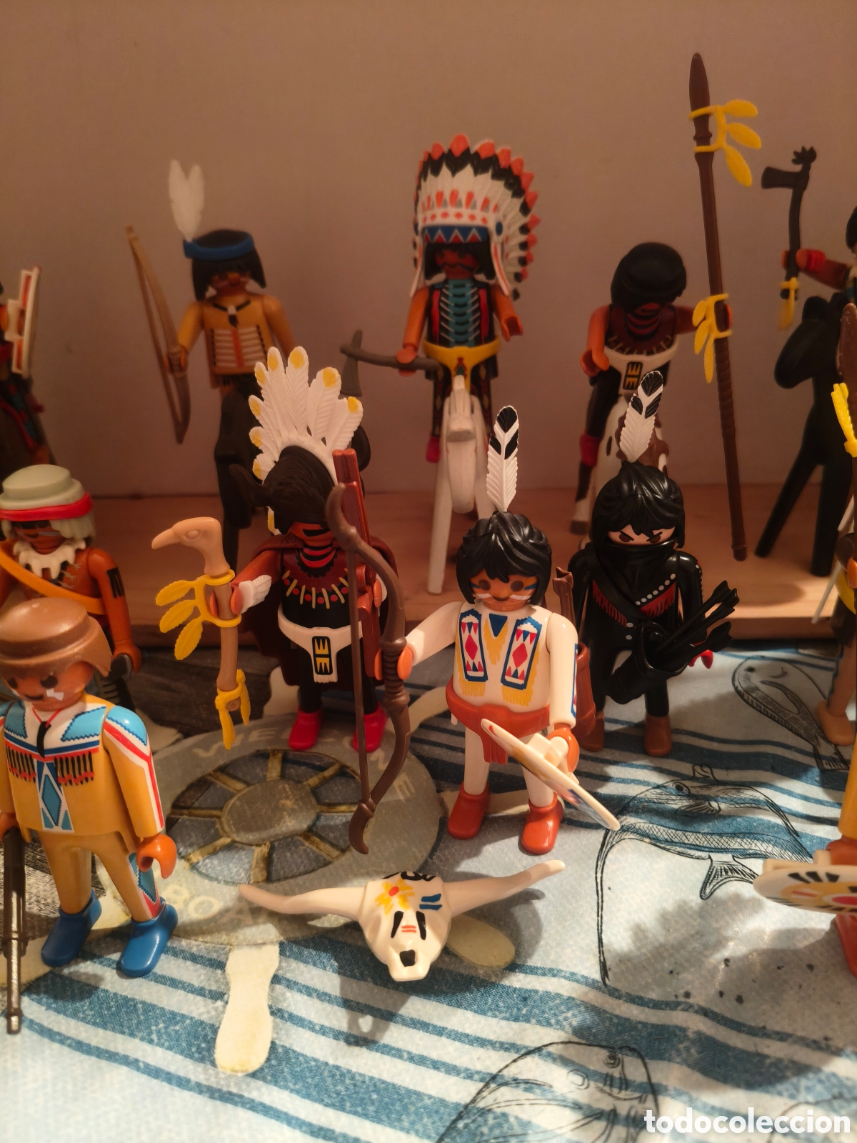 Playmobil: Lote Playmobil indios - Foto 2