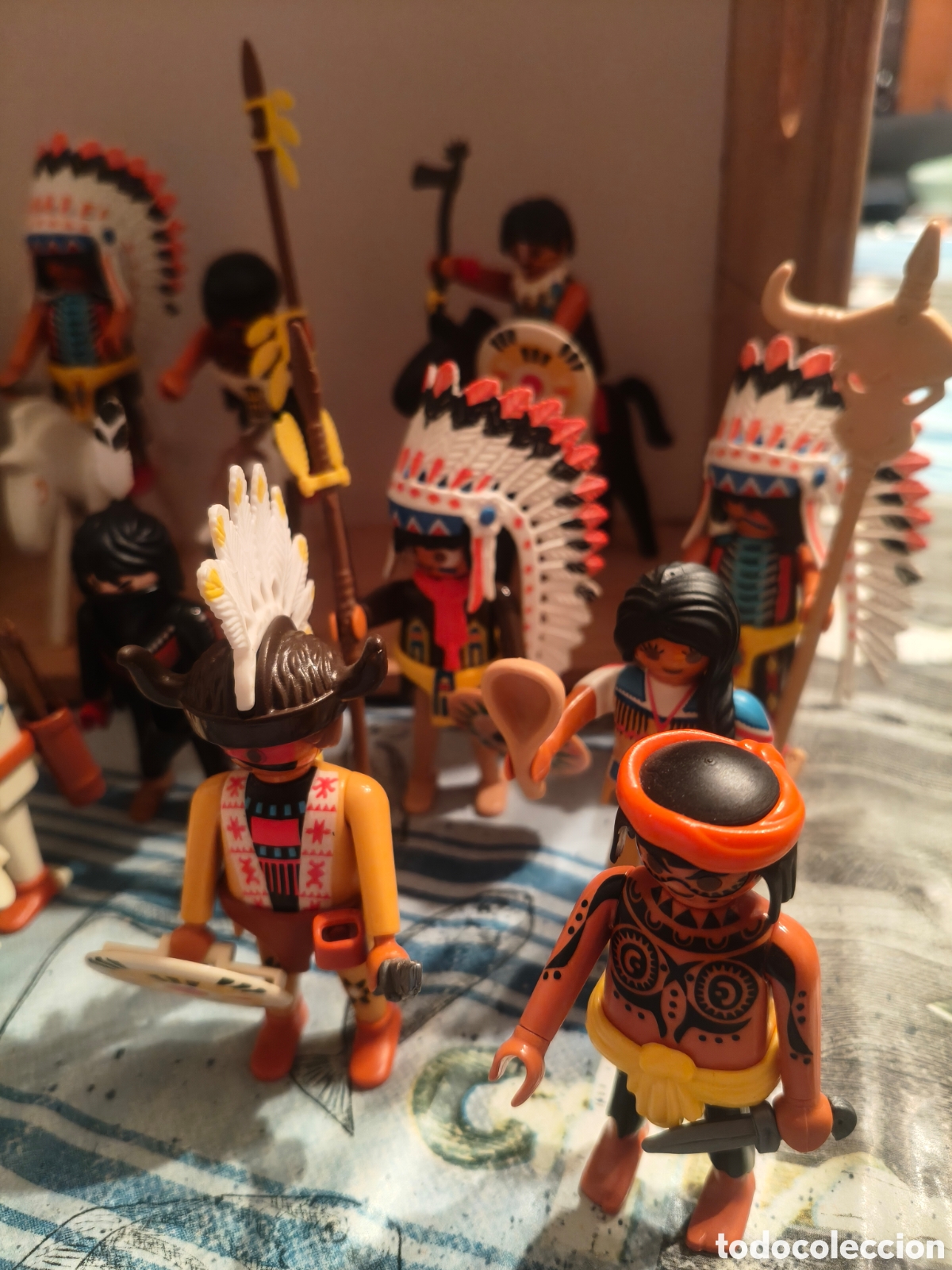 Playmobil: Lote Playmobil indios - Foto 3