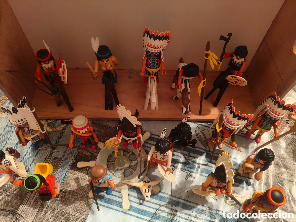 Playmobil: Lote Playmobil indios - Foto 4