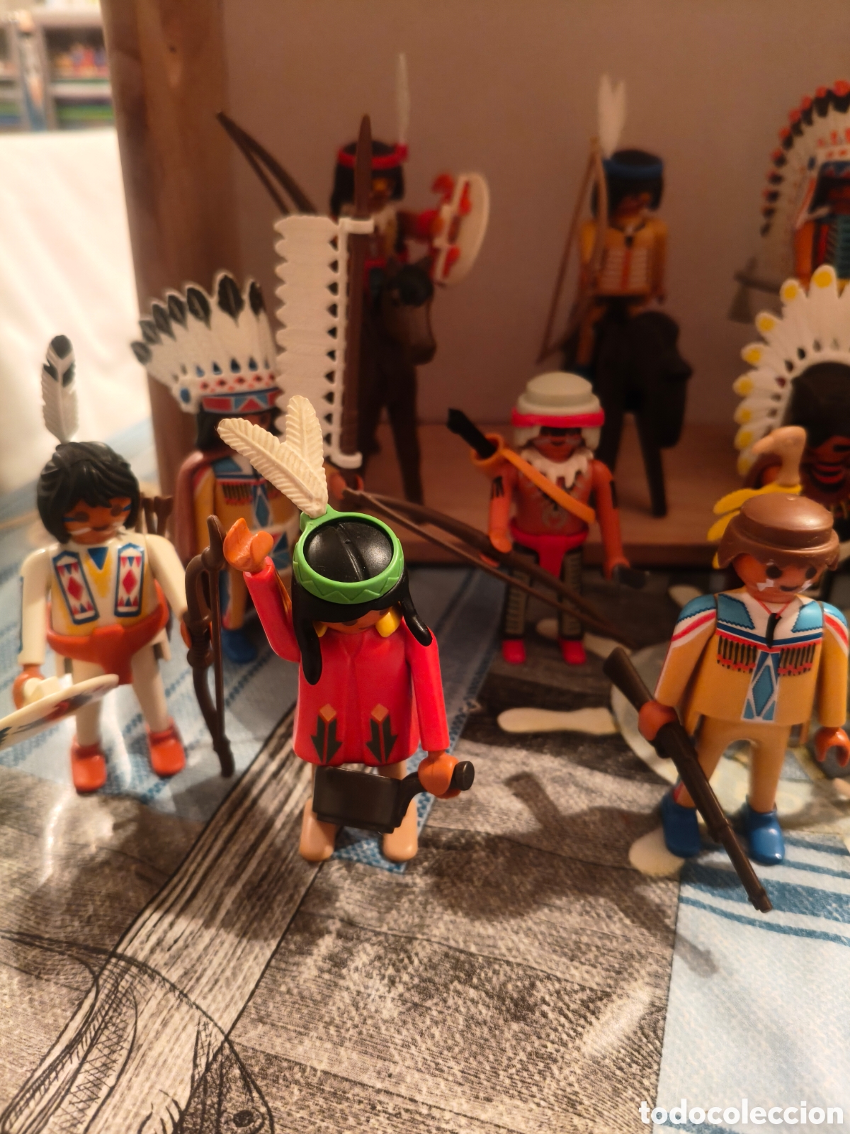 Playmobil: Lote Playmobil indios