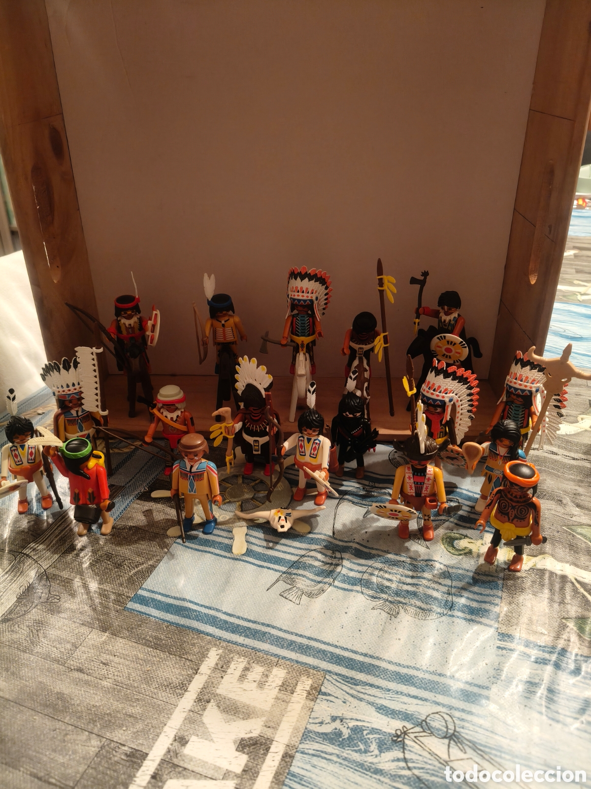 Playmobil: Lote Playmobil indios - Foto 5