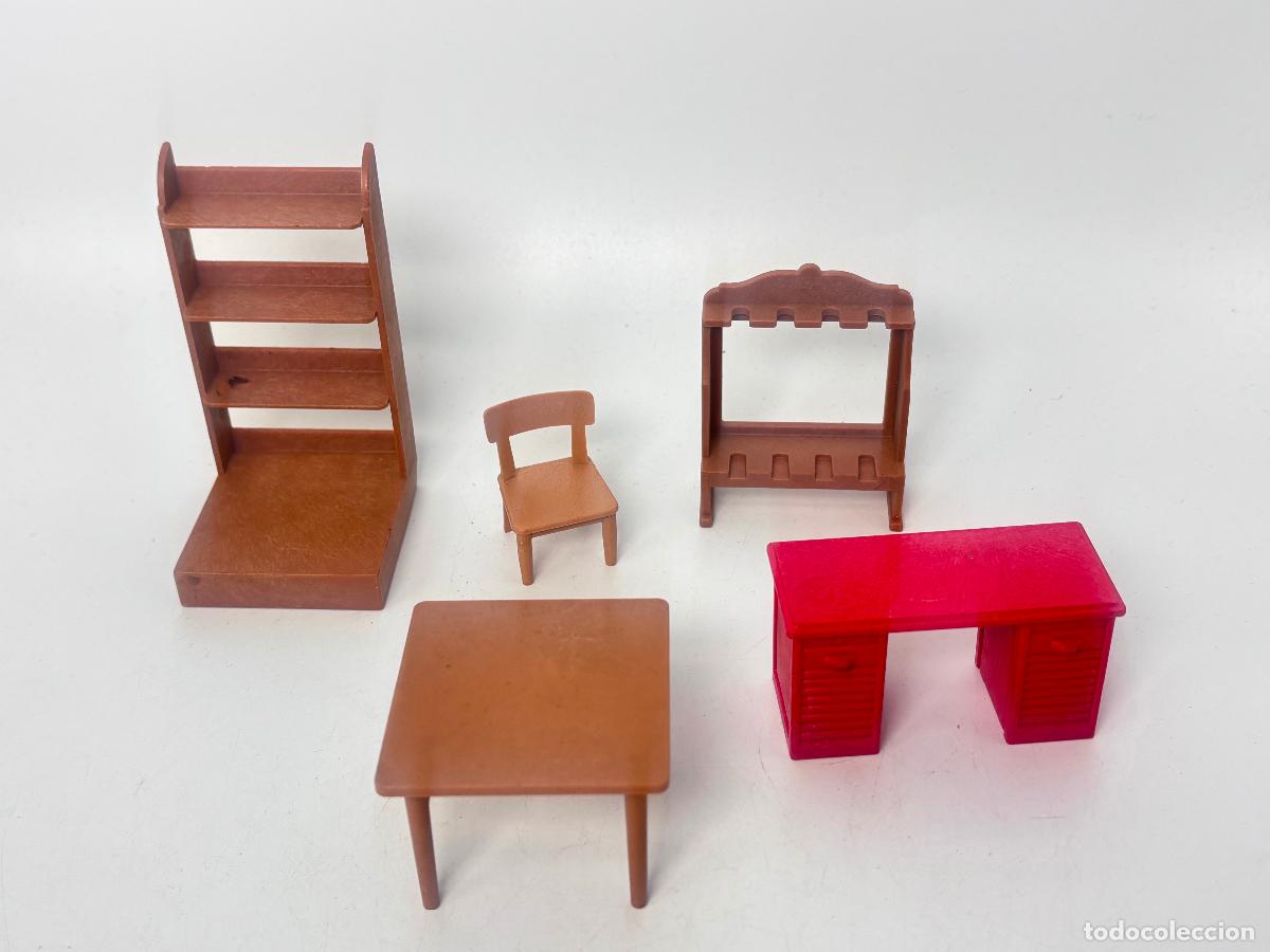 Playmobil: Playmobil lote armero silla mesa escritorio