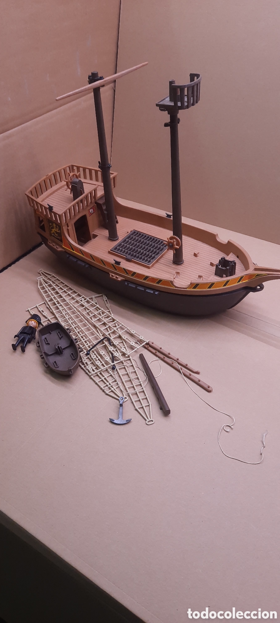 Playmobil: Barco antiguo playmobil famobil