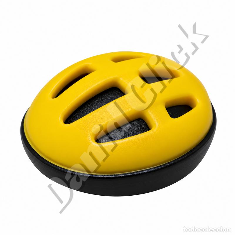 Playmobil: Playmobil Casco Ciclista Adulto Amarillo Negro Bicicleta Ciclismo