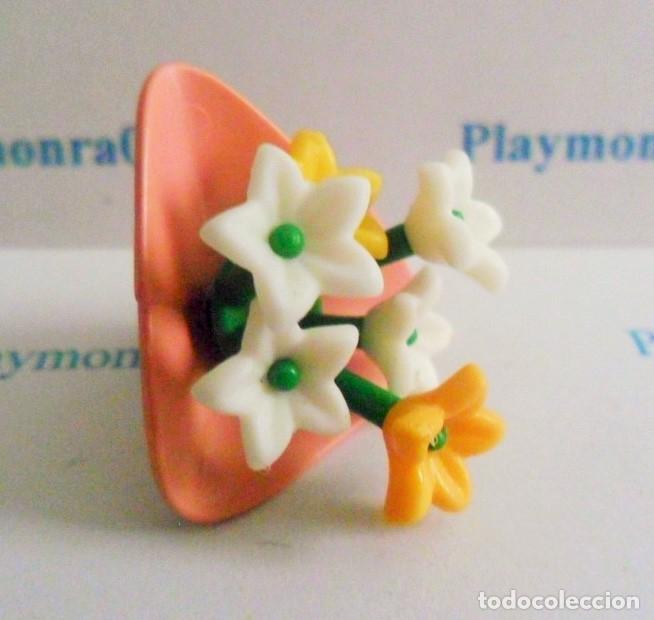 Playmobil: PLAYMOBIL P113-1 VEGETACION REGALO RAMO FLORES COLORES VARIADOS