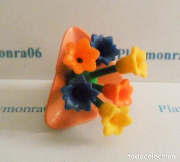 Playmobil: PLAYMOBIL P113-1 VEGETACION REGALO RAMO FLORES COLORES VARIADOS