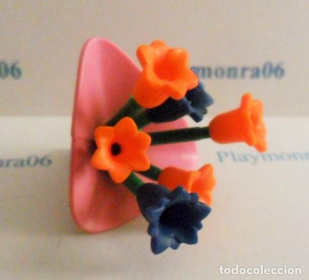Playmobil: PLAYMOBIL P113-1 VEGETACION REGALO RAMO FLORES COLORES VARIADOS