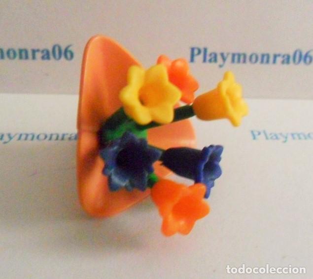 Playmobil: PLAYMOBIL P113-1 VEGETACION REGALO RAMO FLORES COLORES VARIADOS