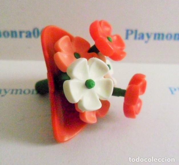 Playmobil: PLAYMOBIL P113-1 VEGETACION REGALO RAMO FLORES COLORES VARIADOS