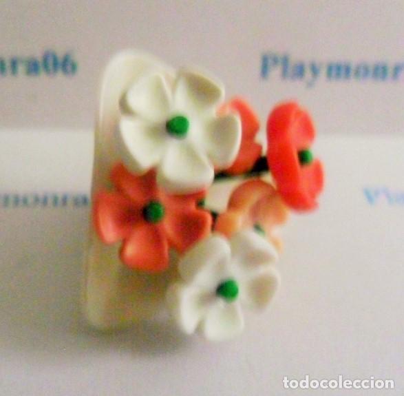 Playmobil: PLAYMOBIL P113-1 VEGETACION REGALO RAMO FLORES COLORES VARIADOS