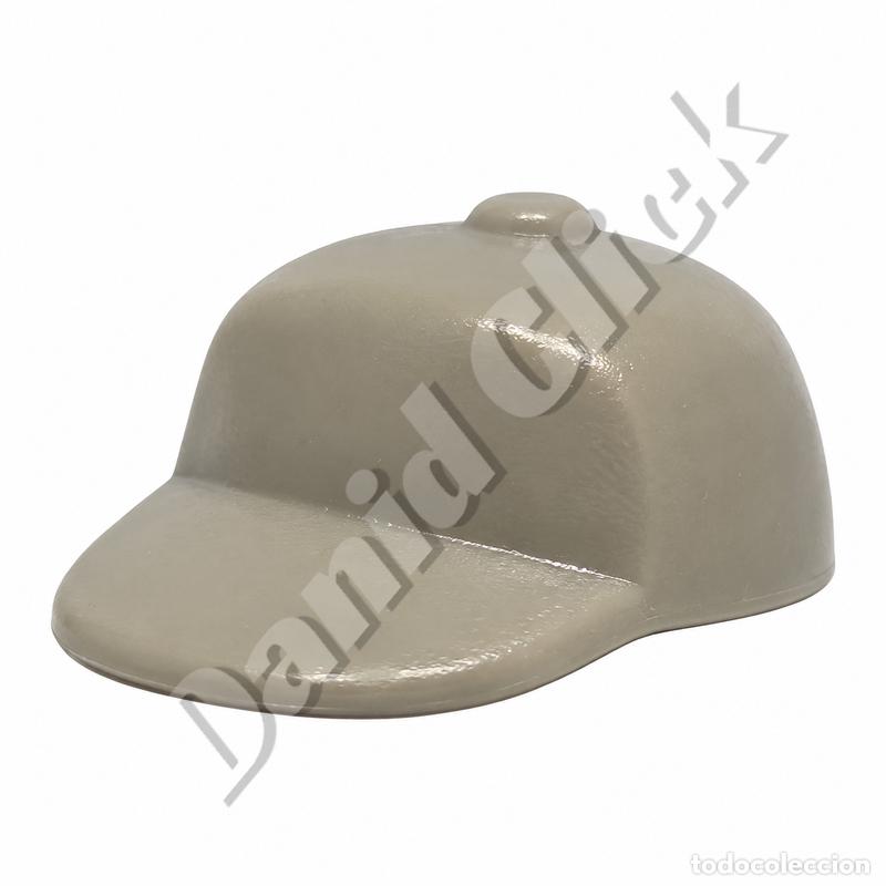 Playmobil: Playmobil Gorra Beige con Visera Accesorio para Figuras