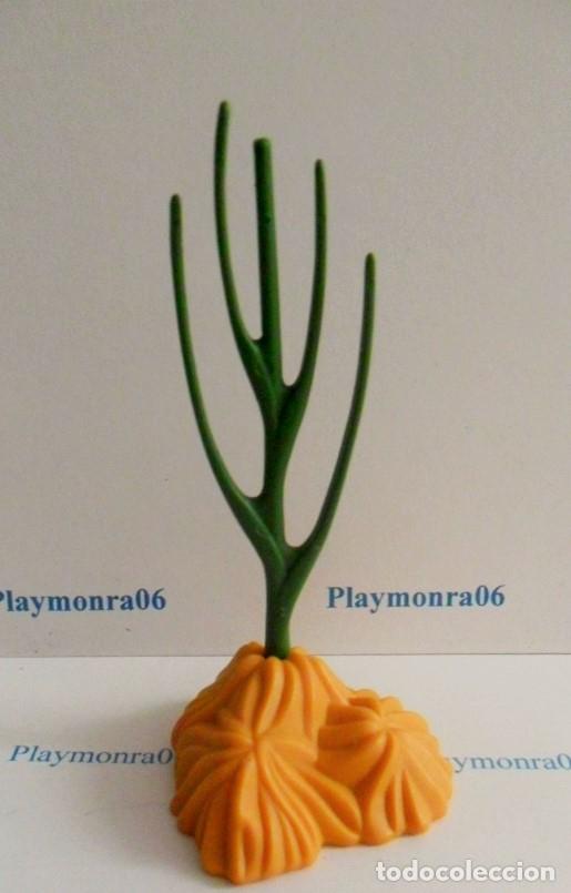 Playmobil: PLAYMOBIL P113-1 VEGETACION JUNCO VERDE SUELO AMARILLO