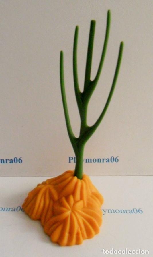 Playmobil: PLAYMOBIL P113-1 VEGETACION JUNCO VERDE SUELO AMARILLO