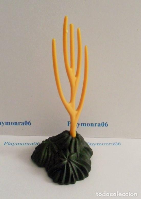 Playmobil: PLAYMOBIL P113-1 VEGETACION JUNCO AMARILLO SUELO VERDE OSCURO