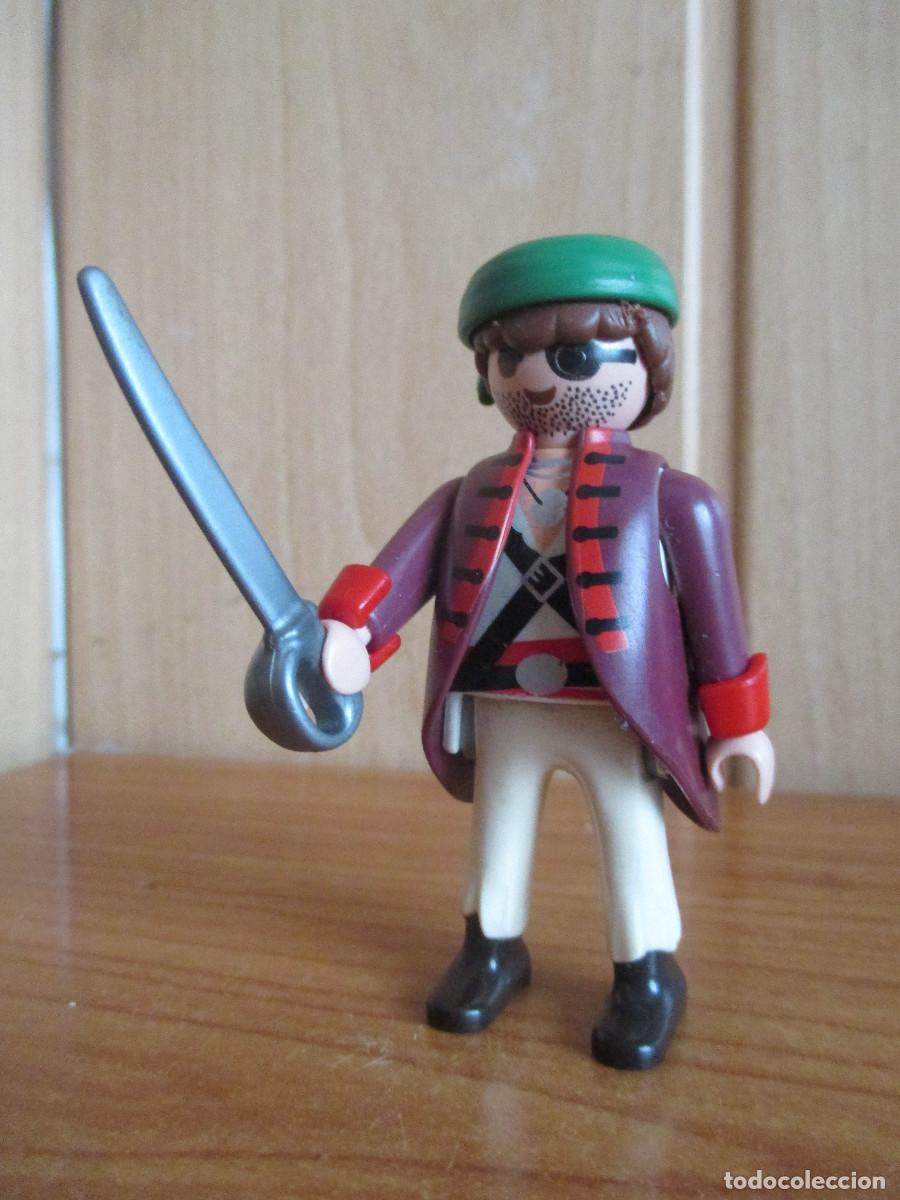 Playmobil: PLAYMOBIL : 1 FIGURA PIRATA