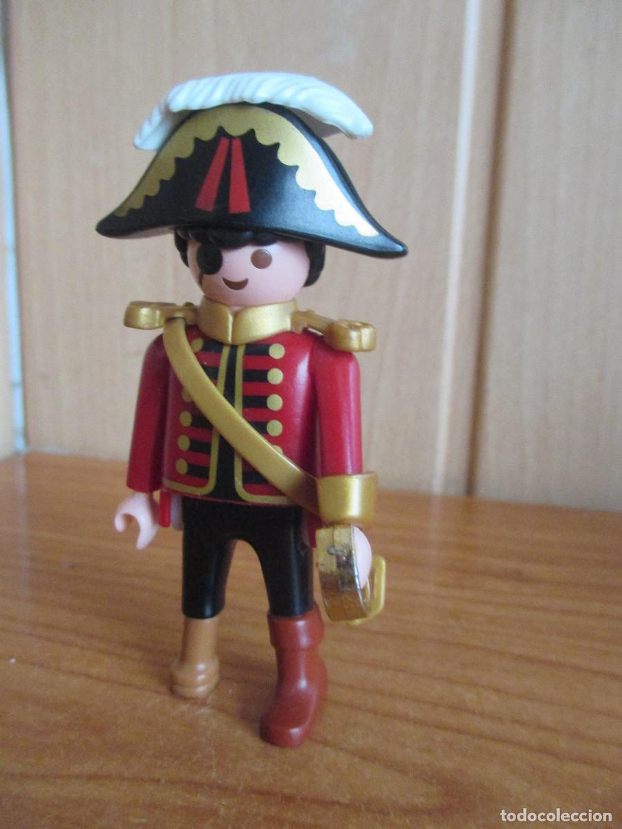 Playmobil: PLAYMOBIL : 1 FIGURA PIRATA