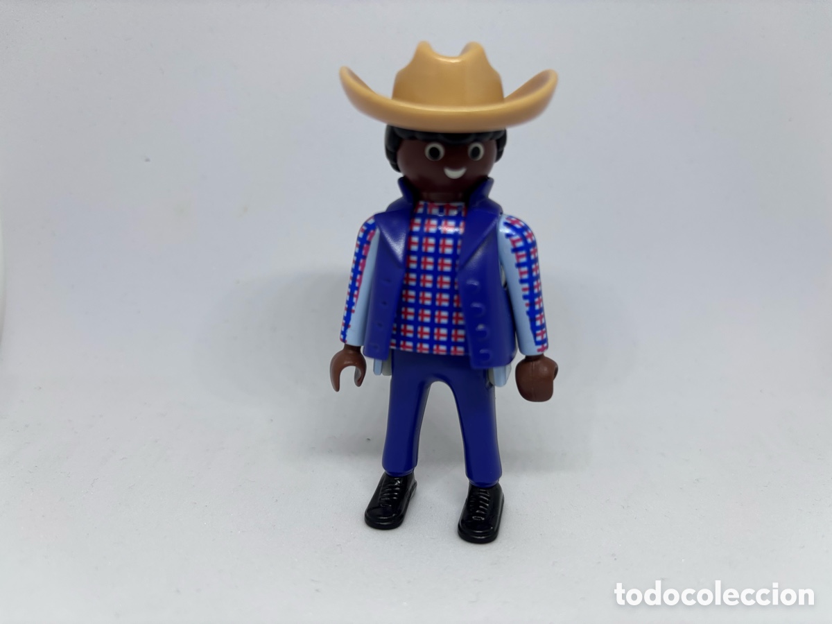 Playmobil: Playmobil vaquero negro
