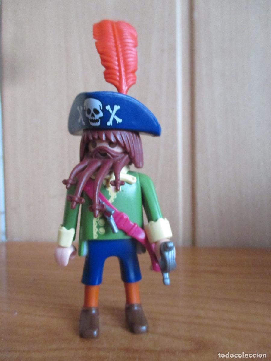 Playmobil: PLAYMOBIL : 1 FIGURA PIRATA