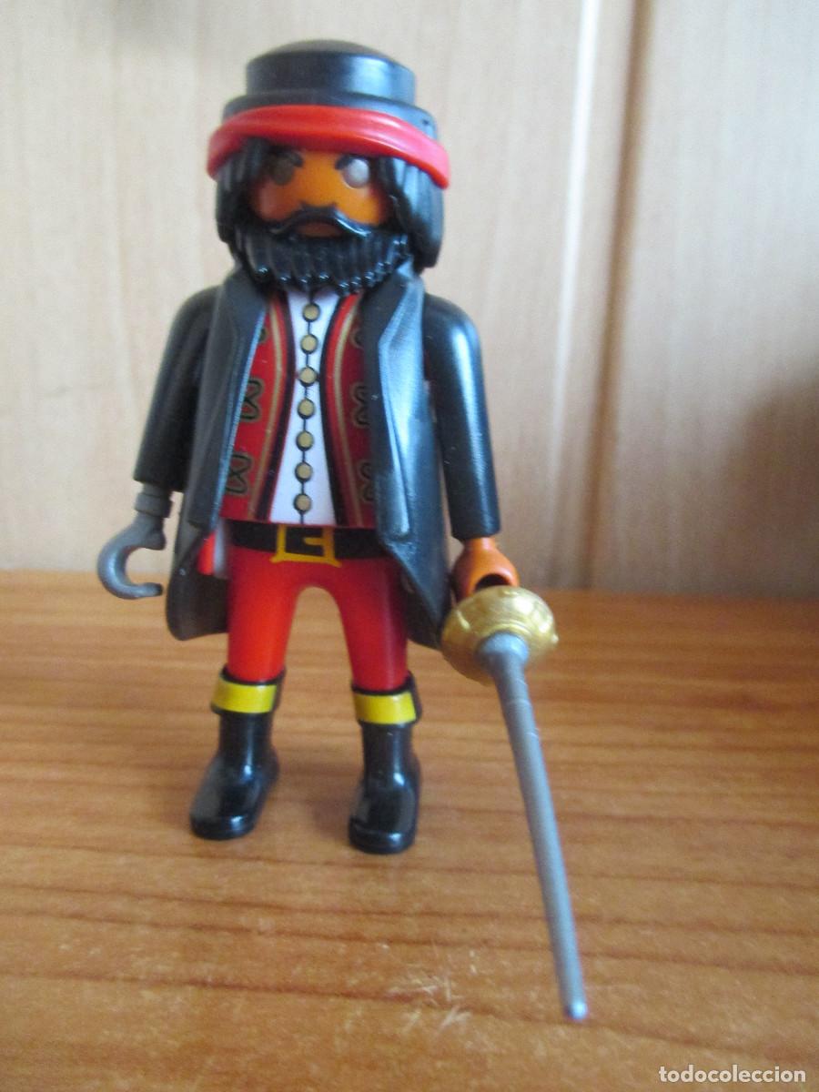 Playmobil: PLAYMOBIL : 1 FIGURA PIRATA