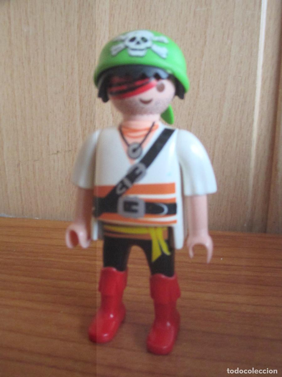 Playmobil: PLAYMOBIL : 1 FIGURA PIRATA