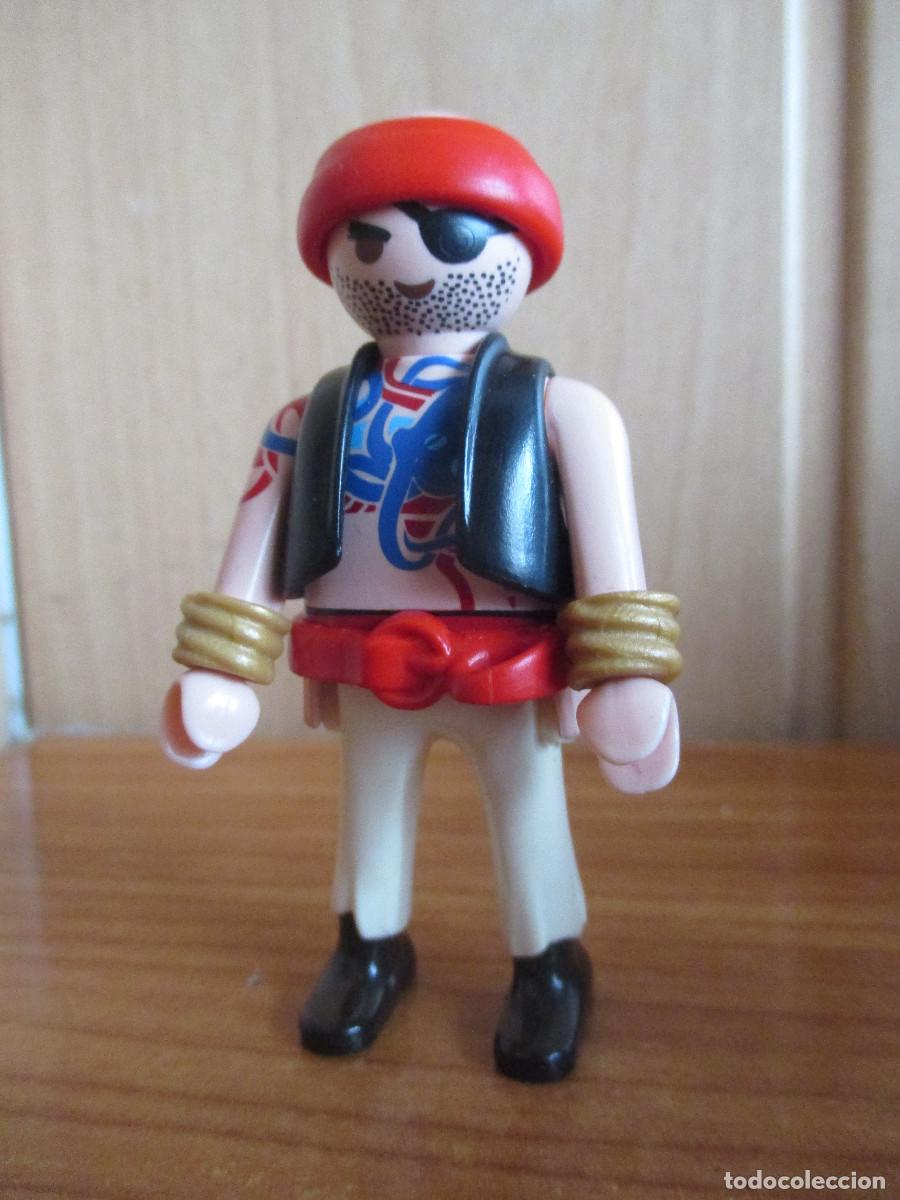 Playmobil: PLAYMOBIL : 1 FIGURA PIRATA