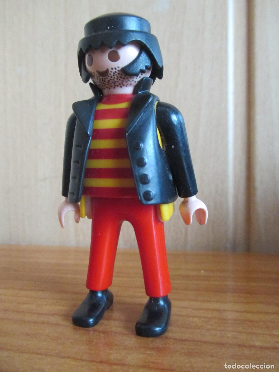 Playmobil: PLAYMOBIL : 1 FIGURA PIRATA