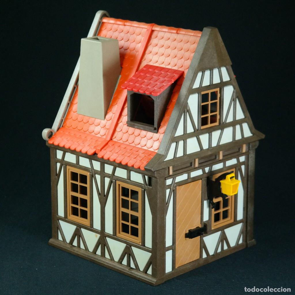 Playmobil: Playmobil casa medieval con chimenea lun ☼