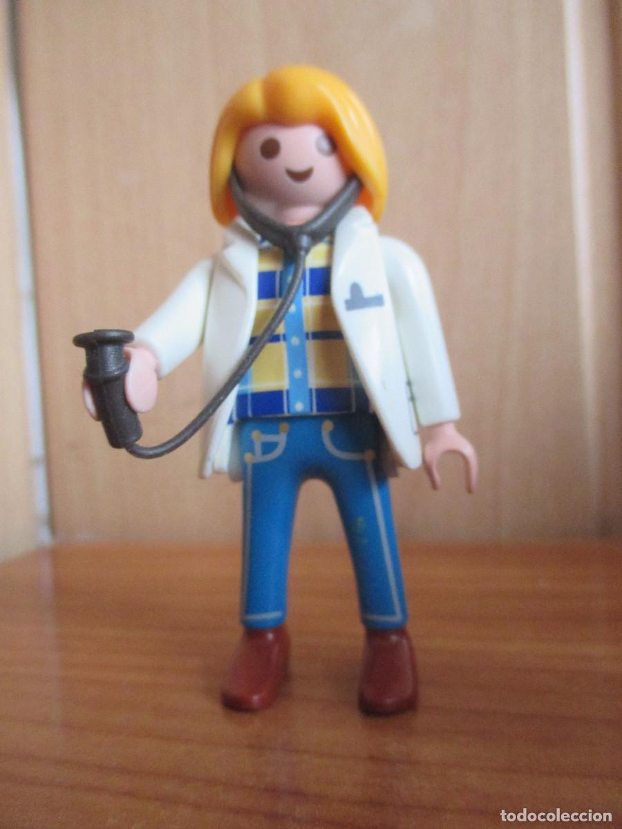 Playmobil: PLAYMOBIL : 1 FIGURA MUJER DOCTORA