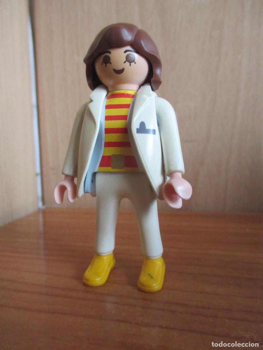 Playmobil: PLAYMOBIL : 1 FIGURA MUJER DOCTORA