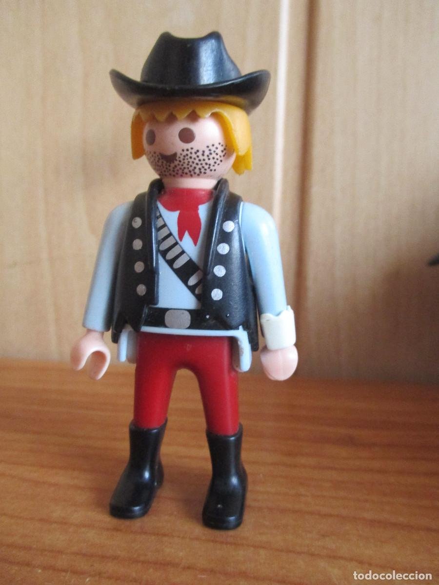 Playmobil: PLAYMOBIL : 1 FIGURA VAQUERO OESTE