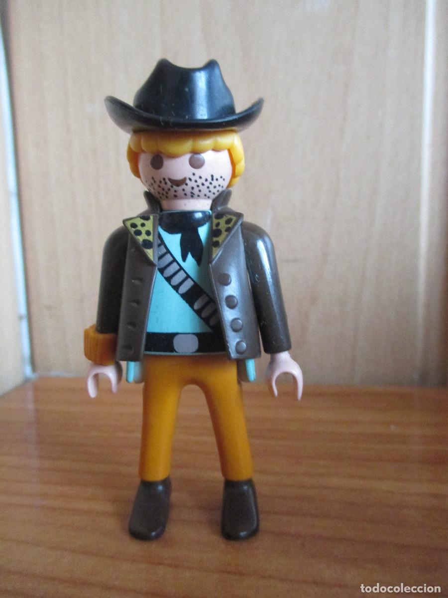 Playmobil: PLAYMOBIL : 1 FIGURA VAQUERO OESTE