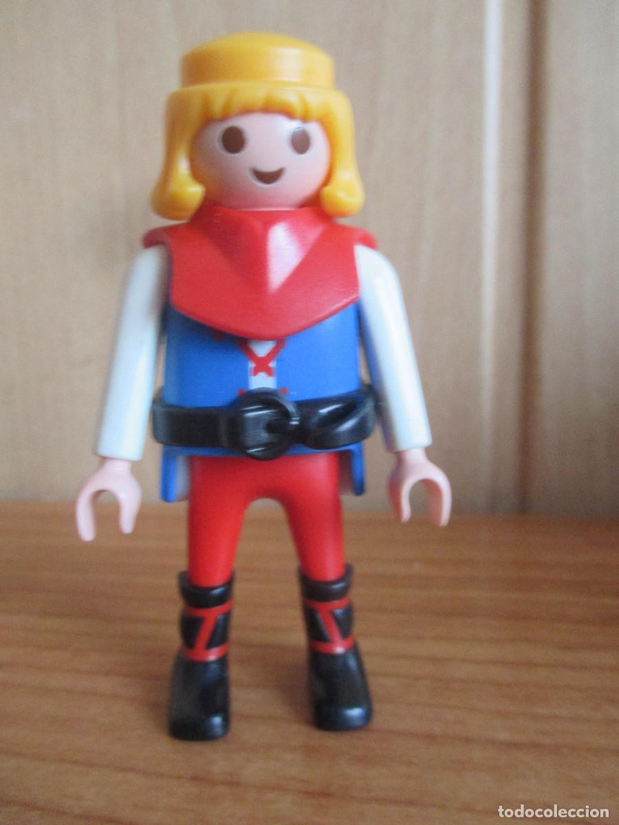 Playmobil: PLAYMOBIL : 1 FIGURA SOLDADO MEDIEVAL
