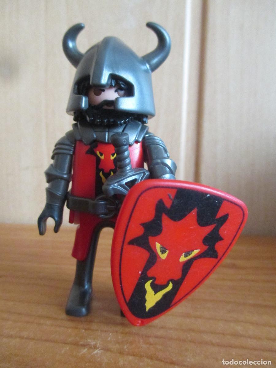 Playmobil: PLAYMOBIL : 1 FIGURA SOLDADO MEDIEVAL