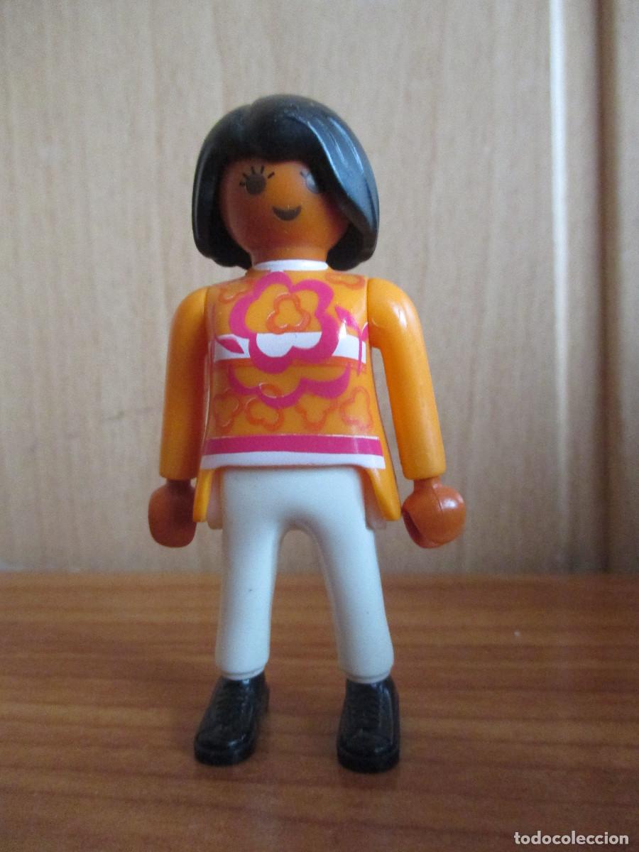 Playmobil: PLAYMOBIL : 1 FIGURA MUJER
