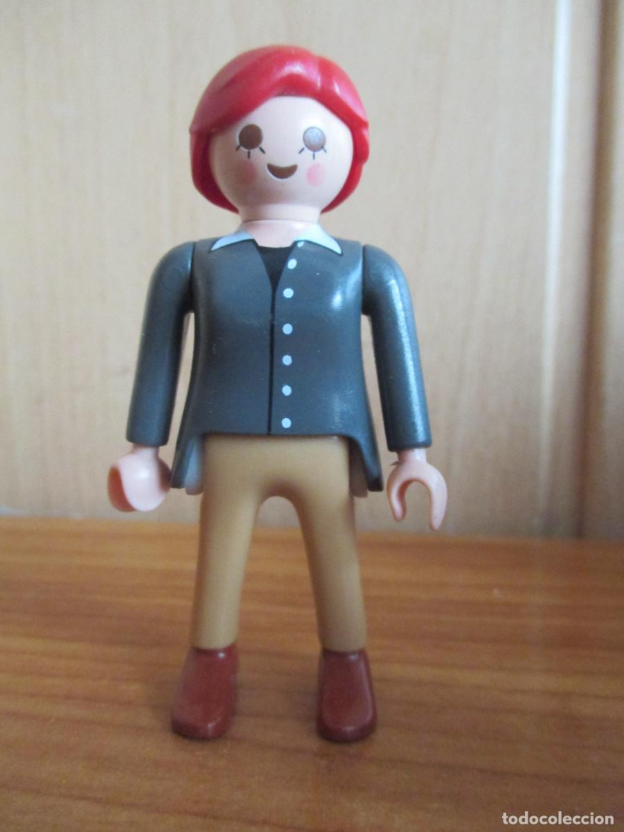 Playmobil: PLAYMOBIL : 1 FIGURA MUJER