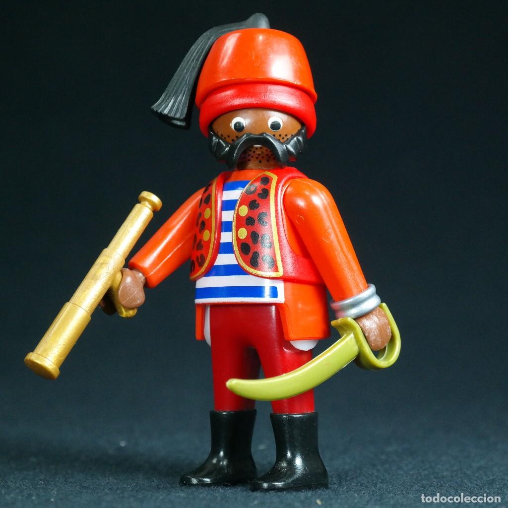 Playmobil: Playmobil pirata con largavista lun ☼