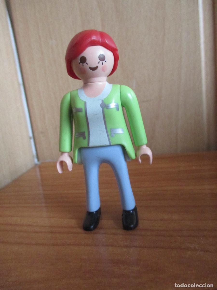 Playmobil: PLAYMOBIL : 1 FIGURA MUJER