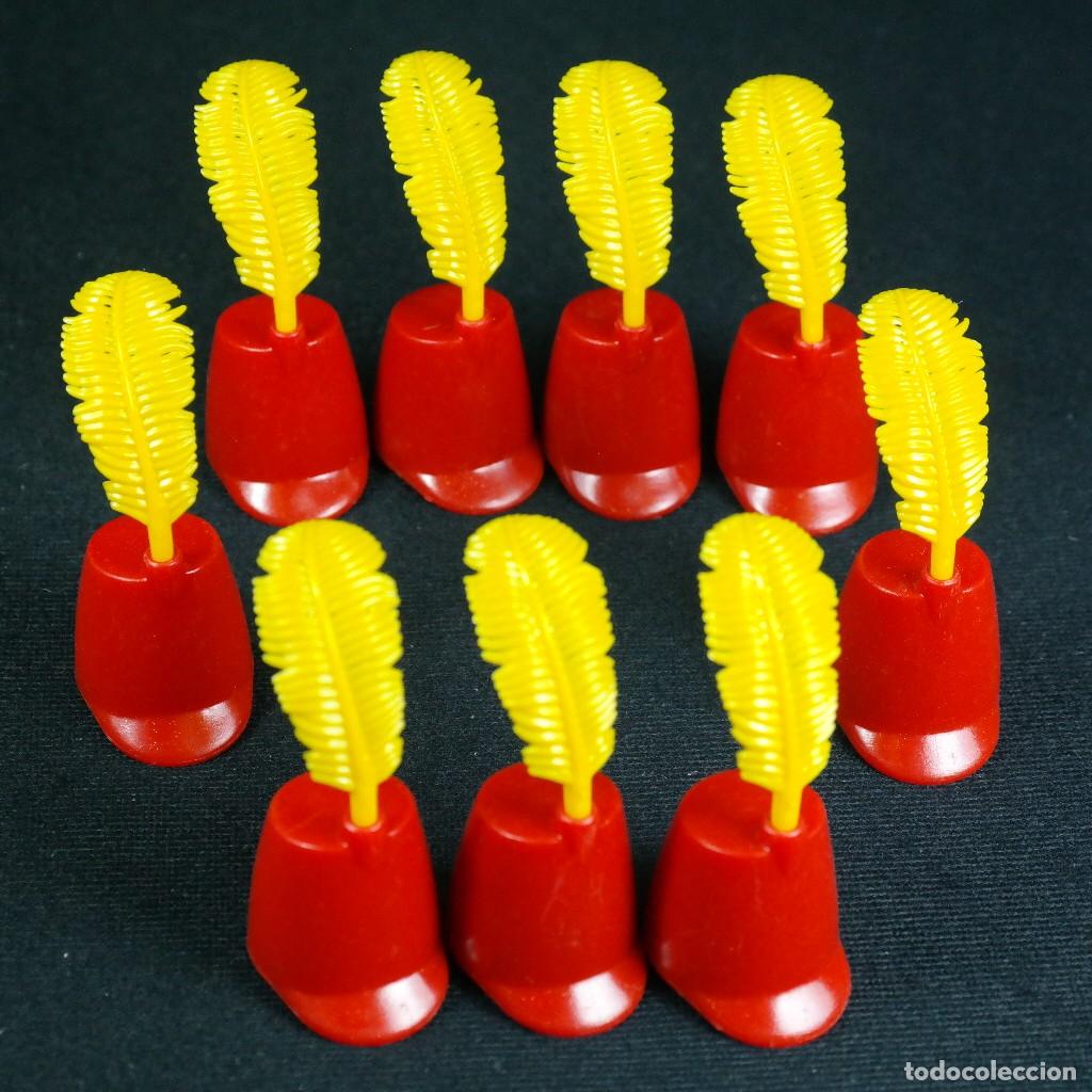 Playmobil: Playmobil gorros altos bordo brillante con plumas lun ☼