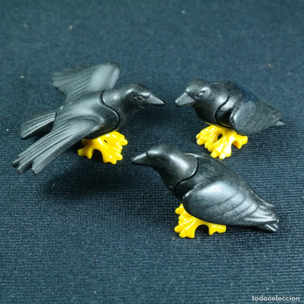 Playmobil: Playmobil tres cuervos lun ☼