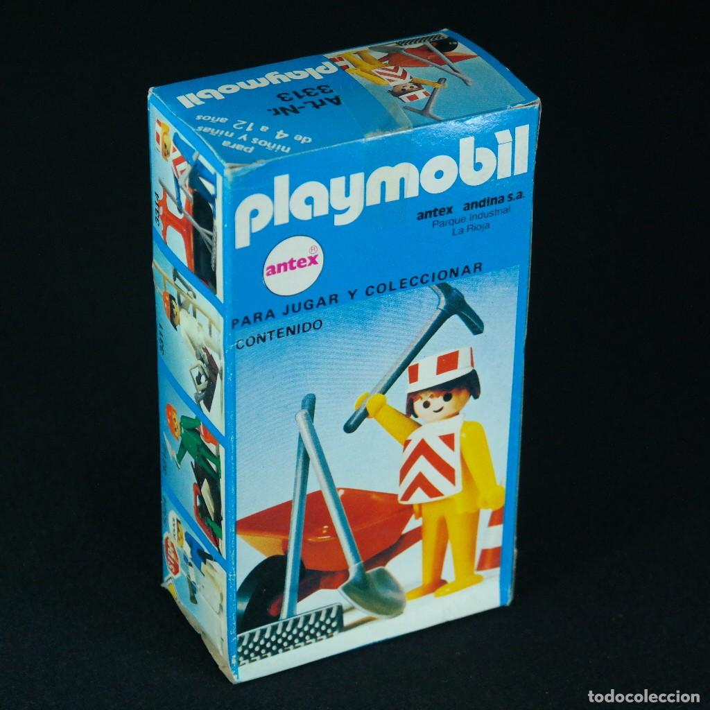 Playmobil: Playmobil alba&ntilde;il 3313 Antex con caja lun ☼