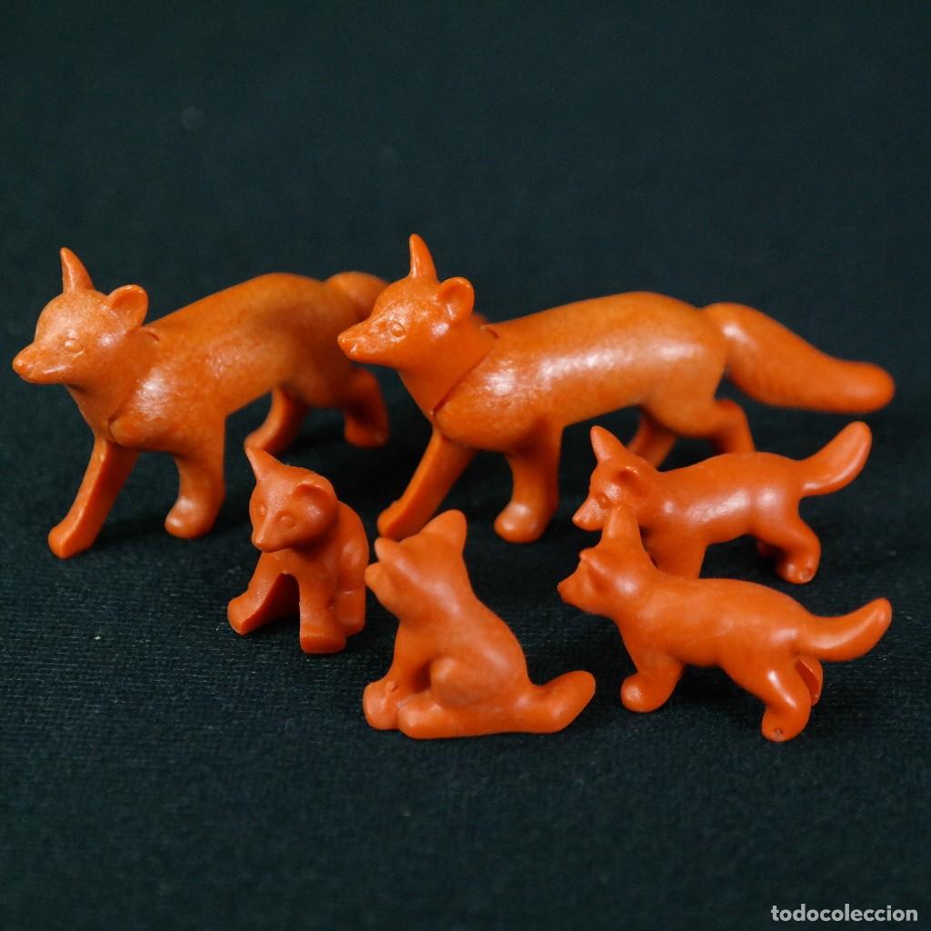 Playmobil: Playmobil familia zorros lun ☼