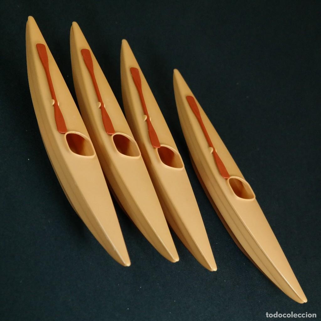 Playmobil: Playmobil 4 kayak esquimales lun ☼