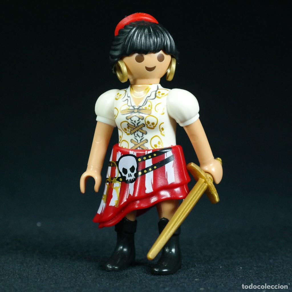 Playmobil: Playmobil mujer pirata mar ☼