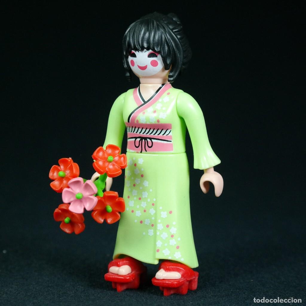 Playmobil: Playmobil mujer japonesa mar ☼