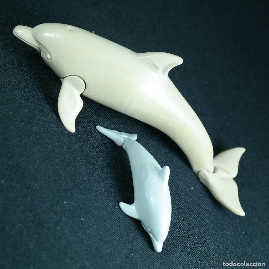 Playmobil: Playmobil delfin con cria mar ☼
