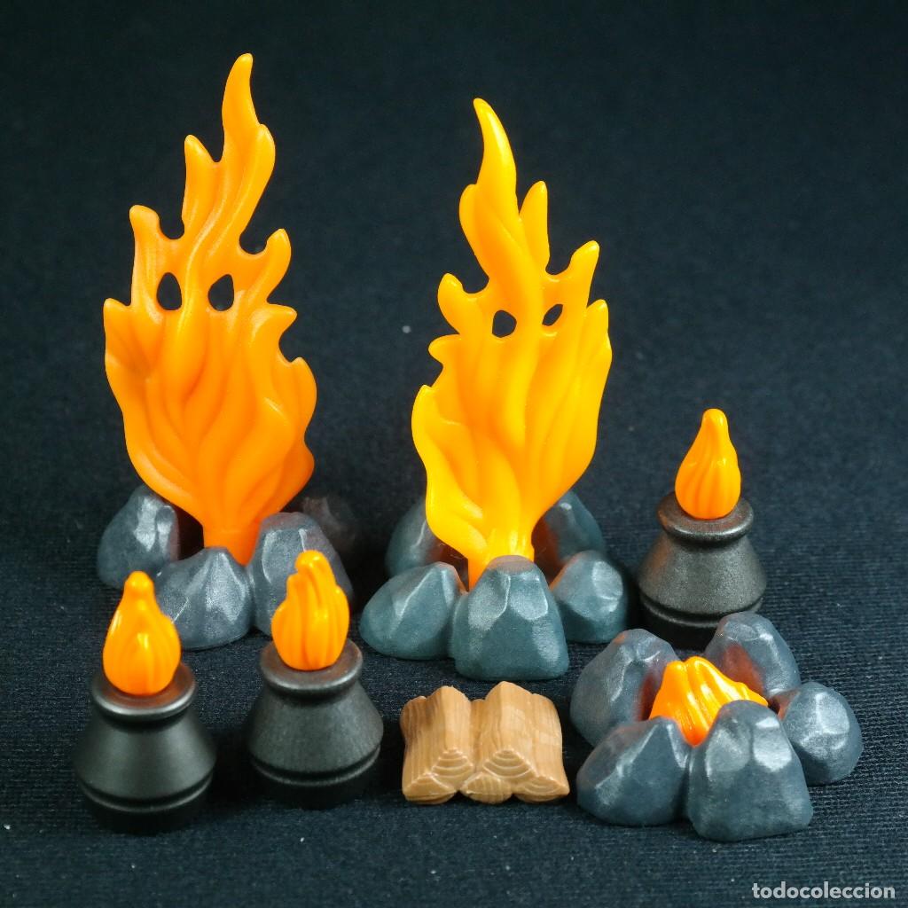 Playmobil: Playmobil fuegos con cria mar ☼