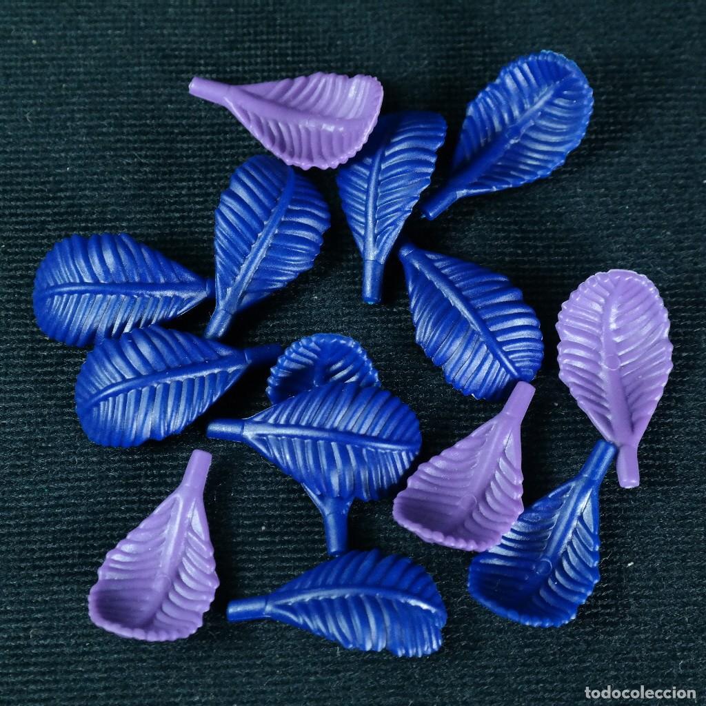 Playmobil: Playmobil plumas azules y violetas mar ☼