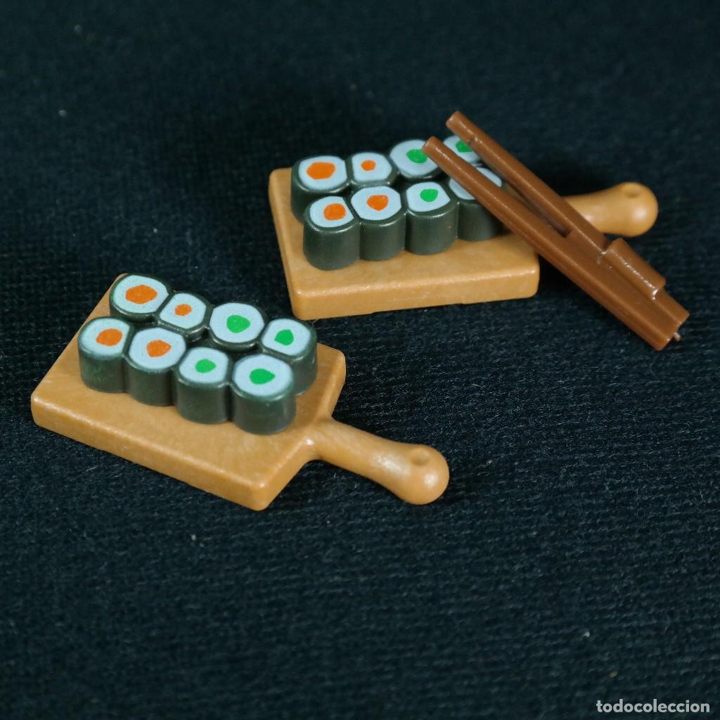 Playmobil: Playmobil sushi con palitos mar ☼